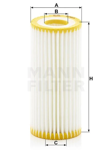 Olejový filter MANN FILTER HU 6013 z