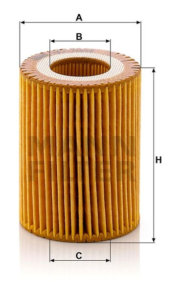 Olejový filter MANN FILTER HU 7003 x