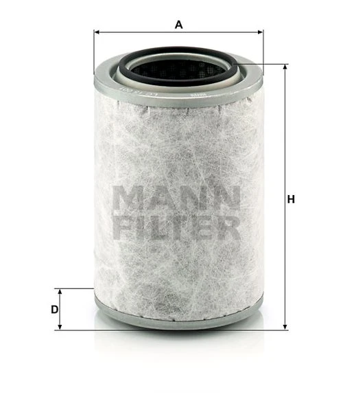 Filter odvzdušňovania MANN FILTER LC 15 001 x