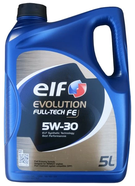 ELF EVOLUTION FULL-TECH FE 5W-30 - 5l