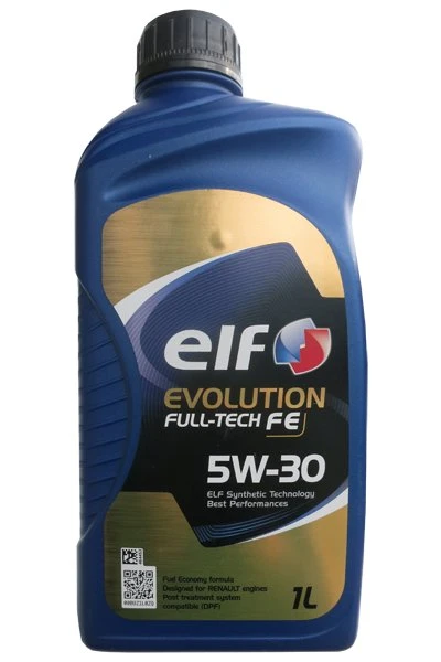 ELF EVOLUTION FULL-TECH FE 5W-30 - 1l