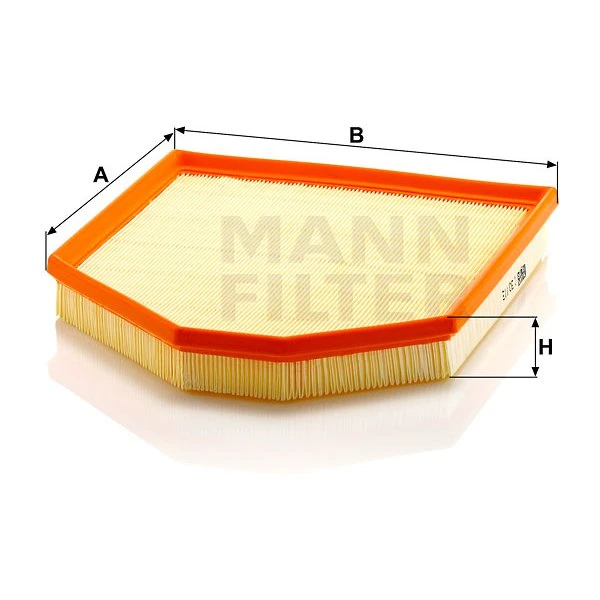 Vzduchový filter MANN FILTER C 30 013