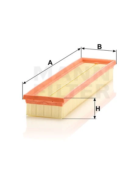 Vzduchový filter MANN FILTER C 4371/1