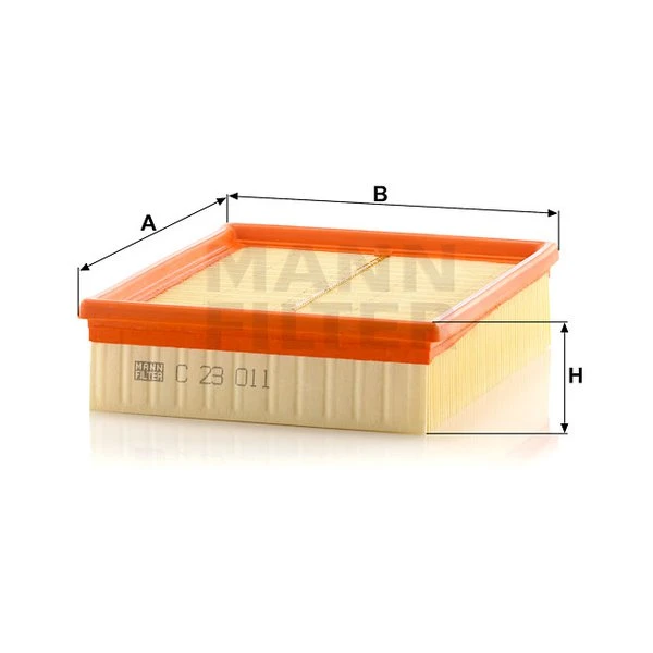 Vzduchový filter MANN FILTER C 23 011