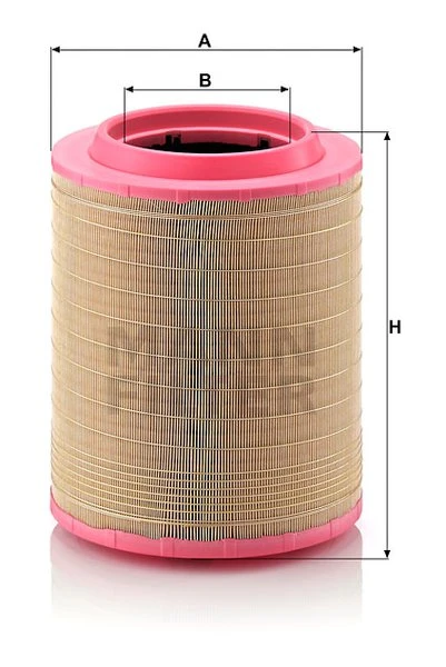 Vzduchový filter MANN FILTER C 33 1460/1
