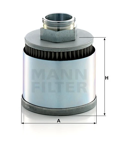 Filter hydrauliky MANN FILTER HD 11 003