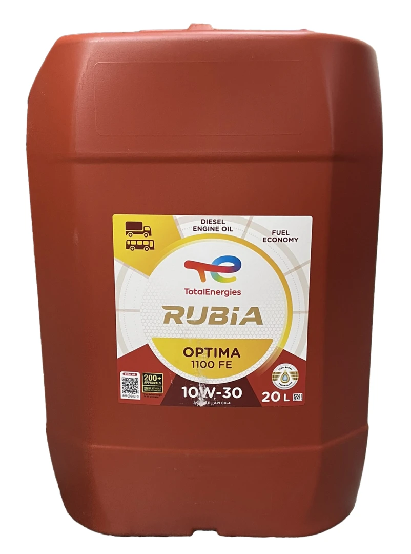 TOTAL RUBIA OPTIMA 1100 FE 10W-30 - 20l