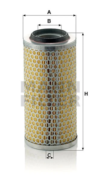 Vzduchový filter MANN FILTER C 1176/4