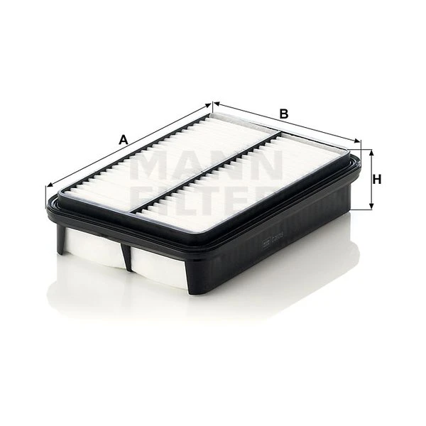 Vzduchový filter MANN FILTER C 26 015