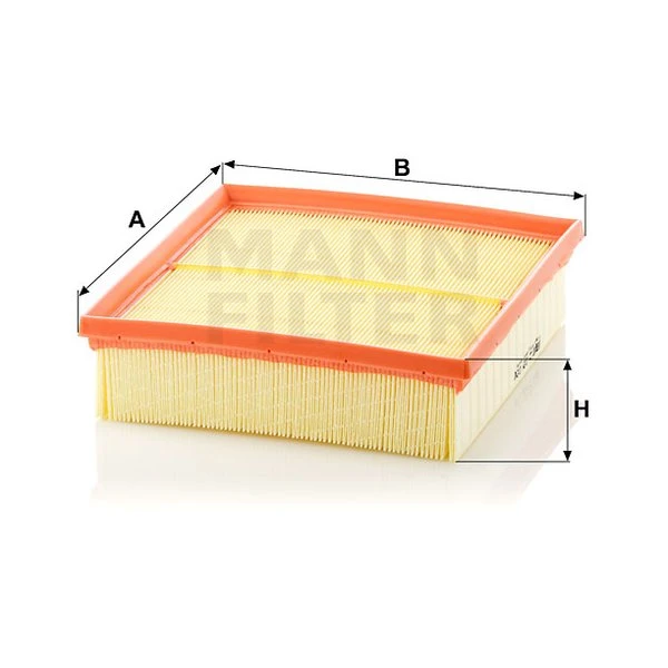 Vzduchový filter MANN FILTER C 22 020