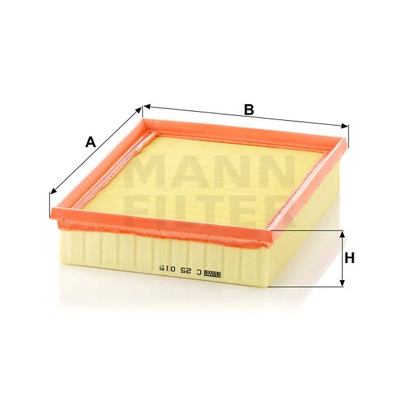 Vzduchový filter MANN FILTER C 25 015
