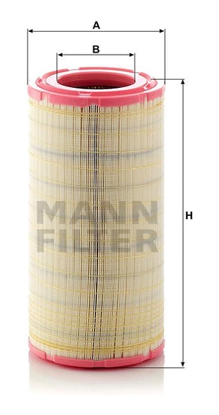 Vzduchový filter MANN FILTER C 24 904/2