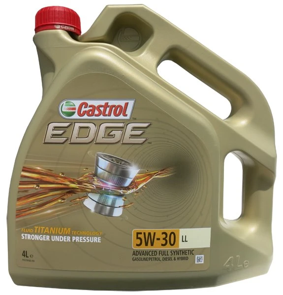 CASTROL EDGE TITANIUM FST LL 5W-30 - 4l