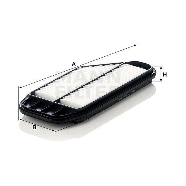 Vzduchový filter MANN FILTER C 36 013
