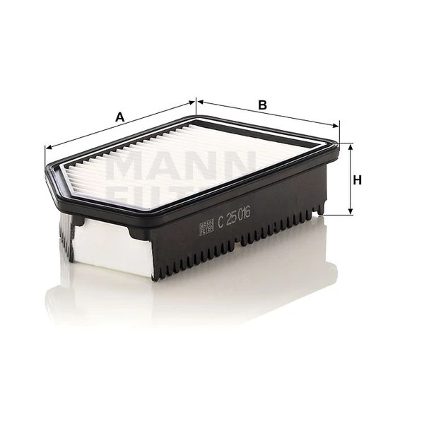 Vzduchový filter MANN FILTER C 25 016