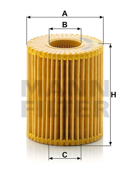 Olejový filter MANN FILTER HU 7009 z