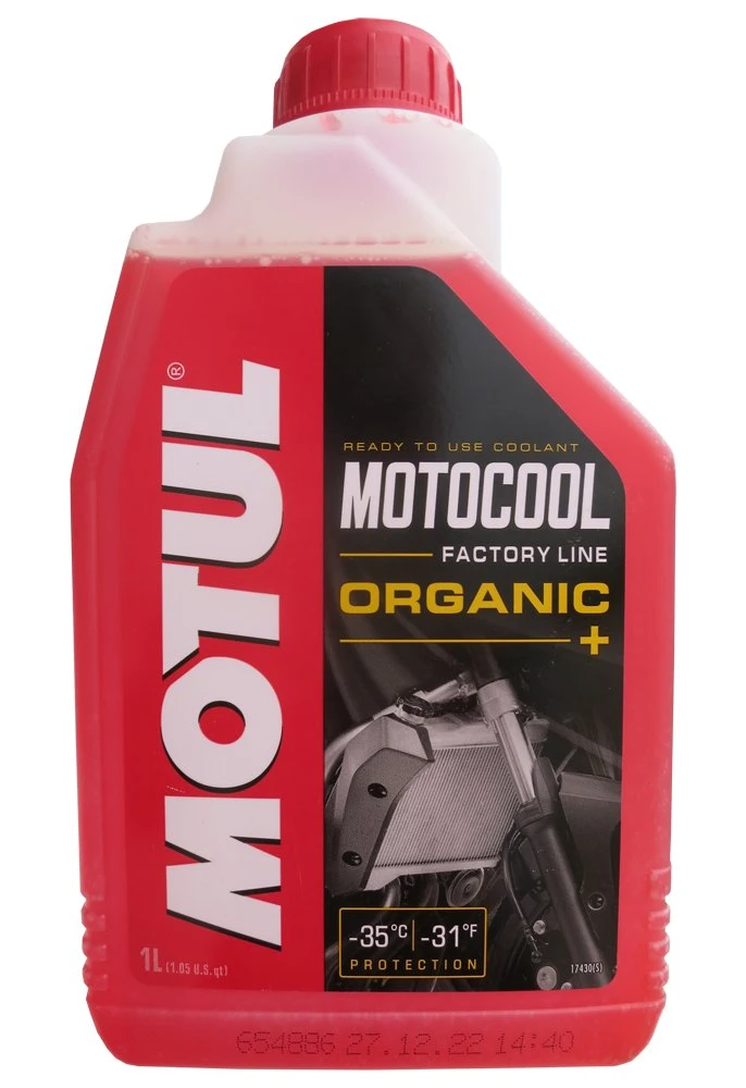 MOTUL FACTORY LINE MOTOCOOL ORGANIC+ - 1l