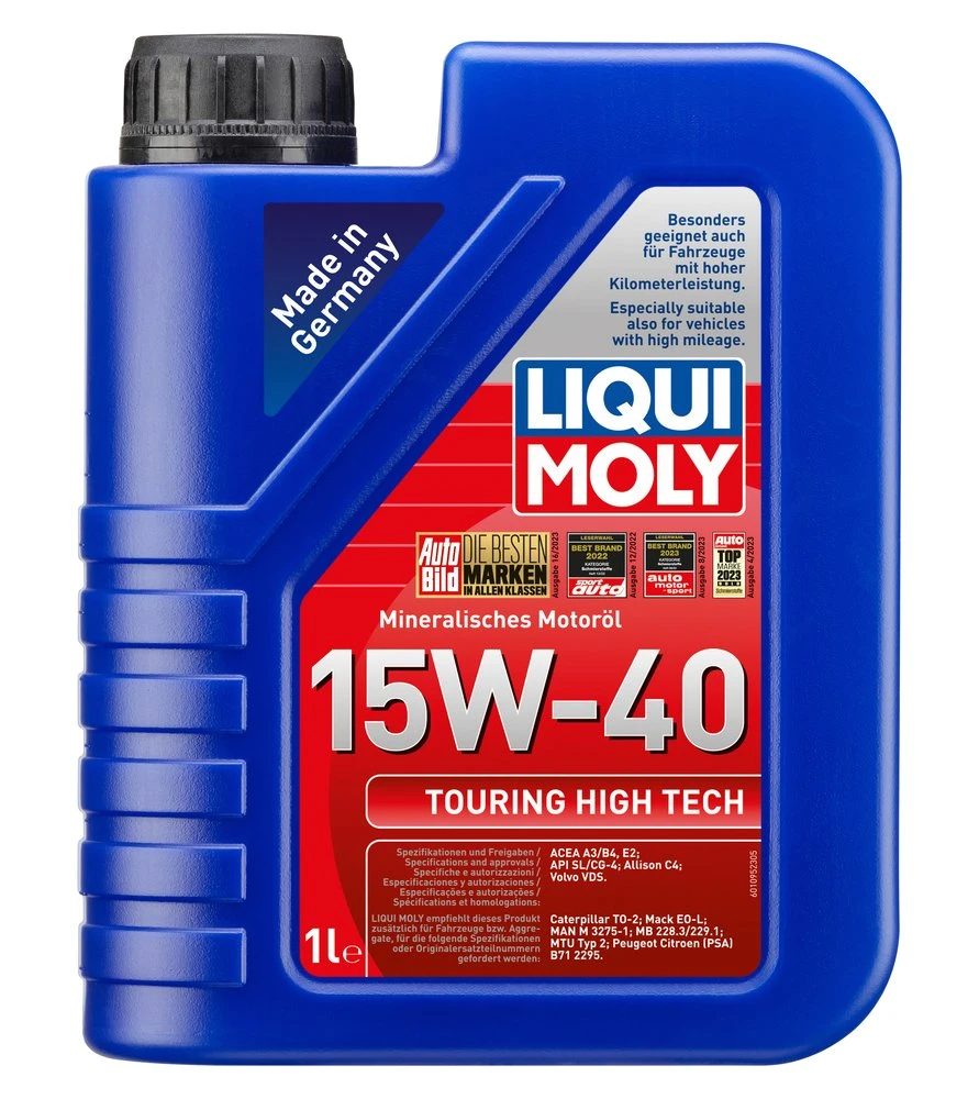 LIQUI MOLY TOURING HIGH TECH 15W-40 - 1l
