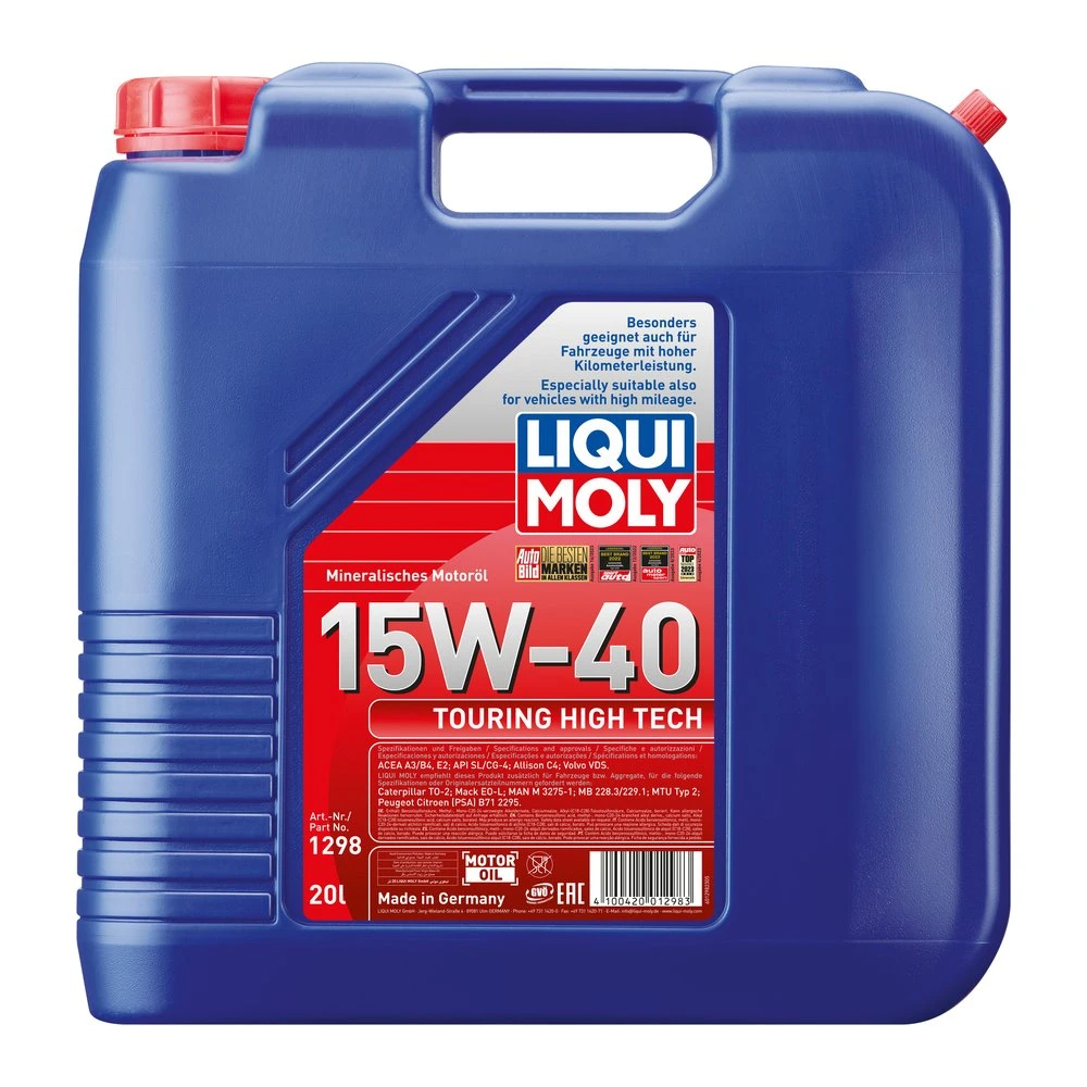 LIQUI MOLY TOURING HIGH TECH 15W-40 - 20l