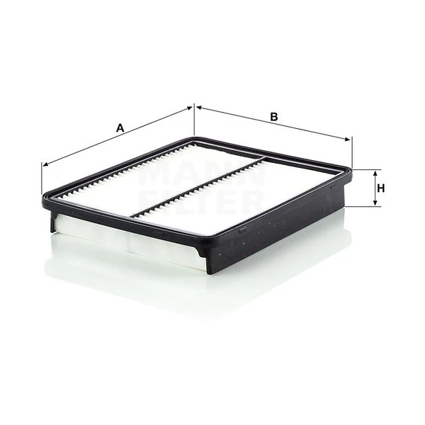 Vzduchový filter MANN FILTER C 27 050