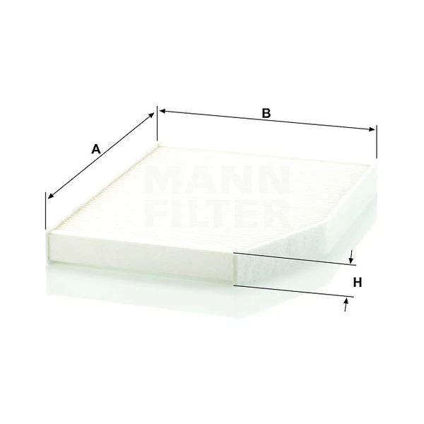 Kabínový filter MANN FILTER CU 29 007