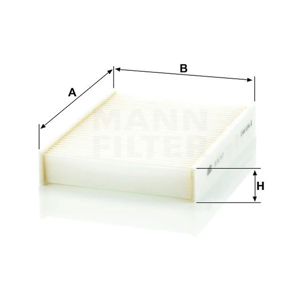 Kabínový filter MANN FILTER CU 20 013