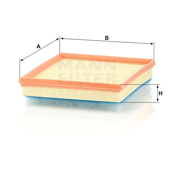 Vzduchový filter MANN FILTER C 24 017