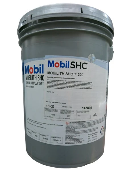 MOBIL MOBILITH SHC 220 - 16kg