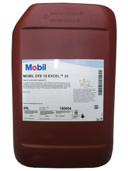 MOBIL DTE 10 EXCEL 32 - 20l