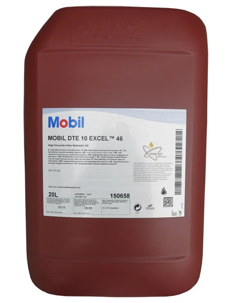 MOBIL DTE 10 EXCEL 46 - 20l