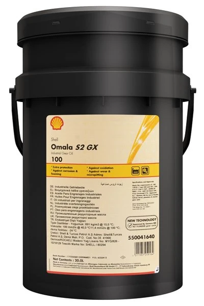 SHELL OMALA S2 GX 100 - 20l