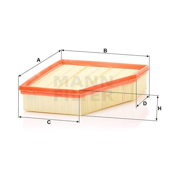 Vzduchový filter MANN FILTER C 29 230