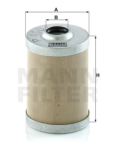Palivový filter MANN FILTER P 4001