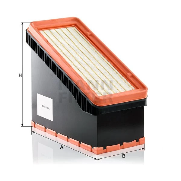 Vzduchový filter MANN FILTER C 45 002