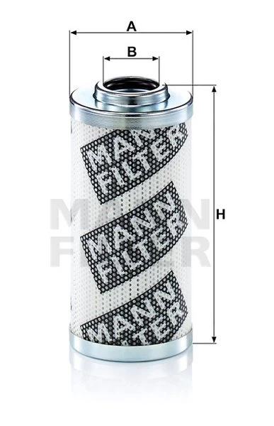 Filter hydrauliky MANN FILTER HD 601
