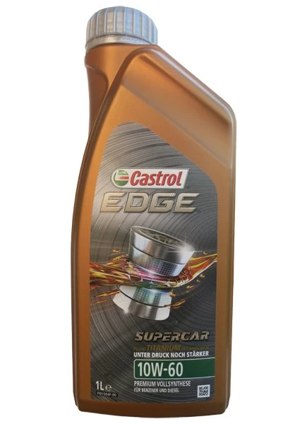 CASTROL EDGE TITANIUM FST SUPERCAR 10W-60 - 1l