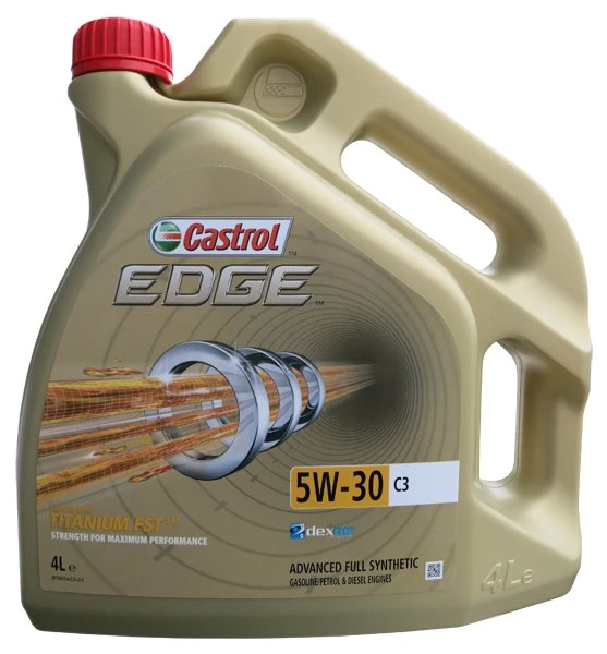 CASTROL EDGE TITANIUM FST C3 5W-30 - 4l