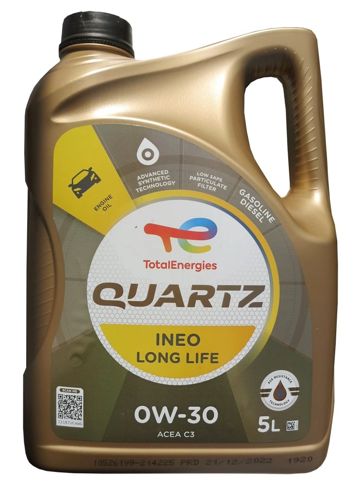 TOTAL QUARTZ INEO LONG LIFE 0W-30 - 5l