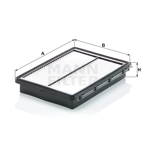 Vzduchový filter MANN FILTER C 28 036