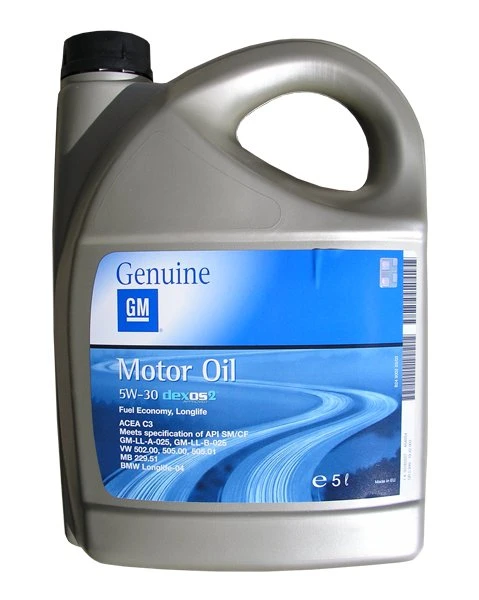 OPEL GM DEXOS 2 5W-30 - 5l
