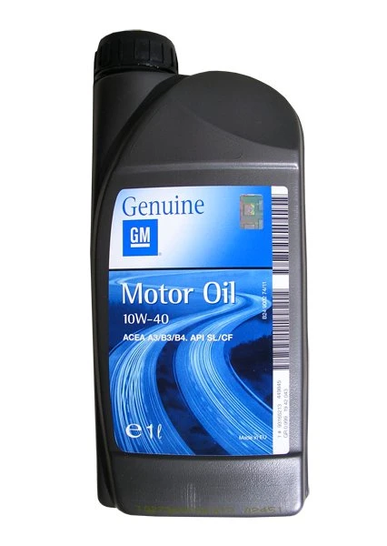 OPEL GENUINE GM 10W-40 - 1l