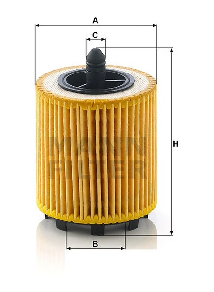 Olejový filter MANN FILTER HU 6007 x