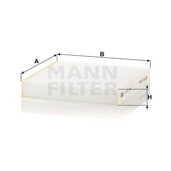 Kabínový filter MANN FILTER CU 20 006