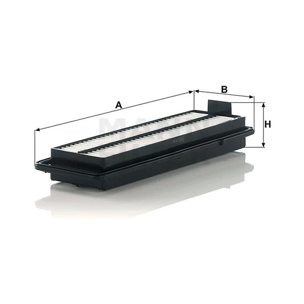Vzduchový filter MANN FILTER C 37 005