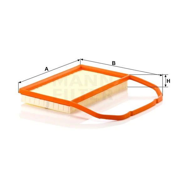 Vzduchový filter MANN FILTER C 29 015