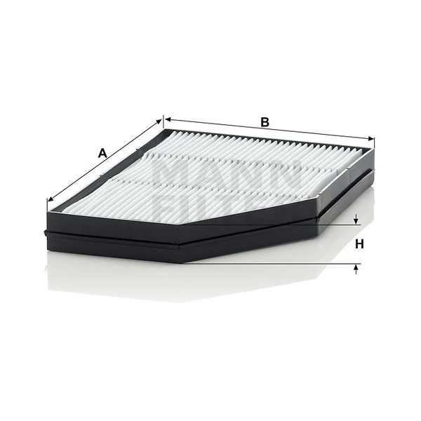 Kabínový filter MANN FILTER CU 32 002