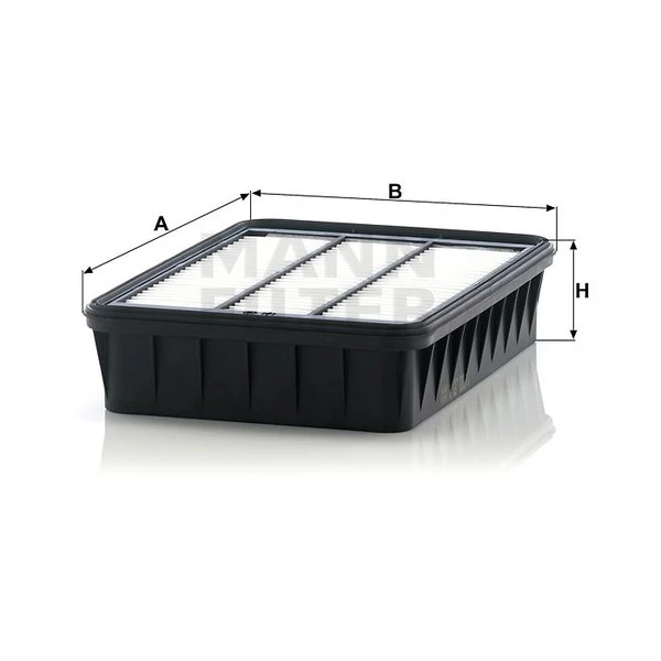 Vzduchový filter MANN FILTER C 27 003/1