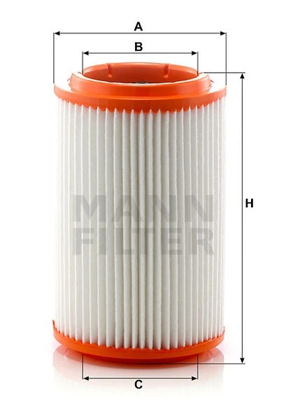Vzduchový filter MANN FILTER C 16 007