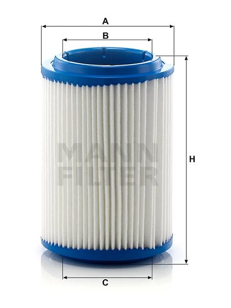 Vzduchový filter MANN FILTER C 16 006