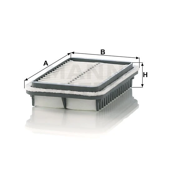 Vzduchový filter MANN FILTER C 23 012